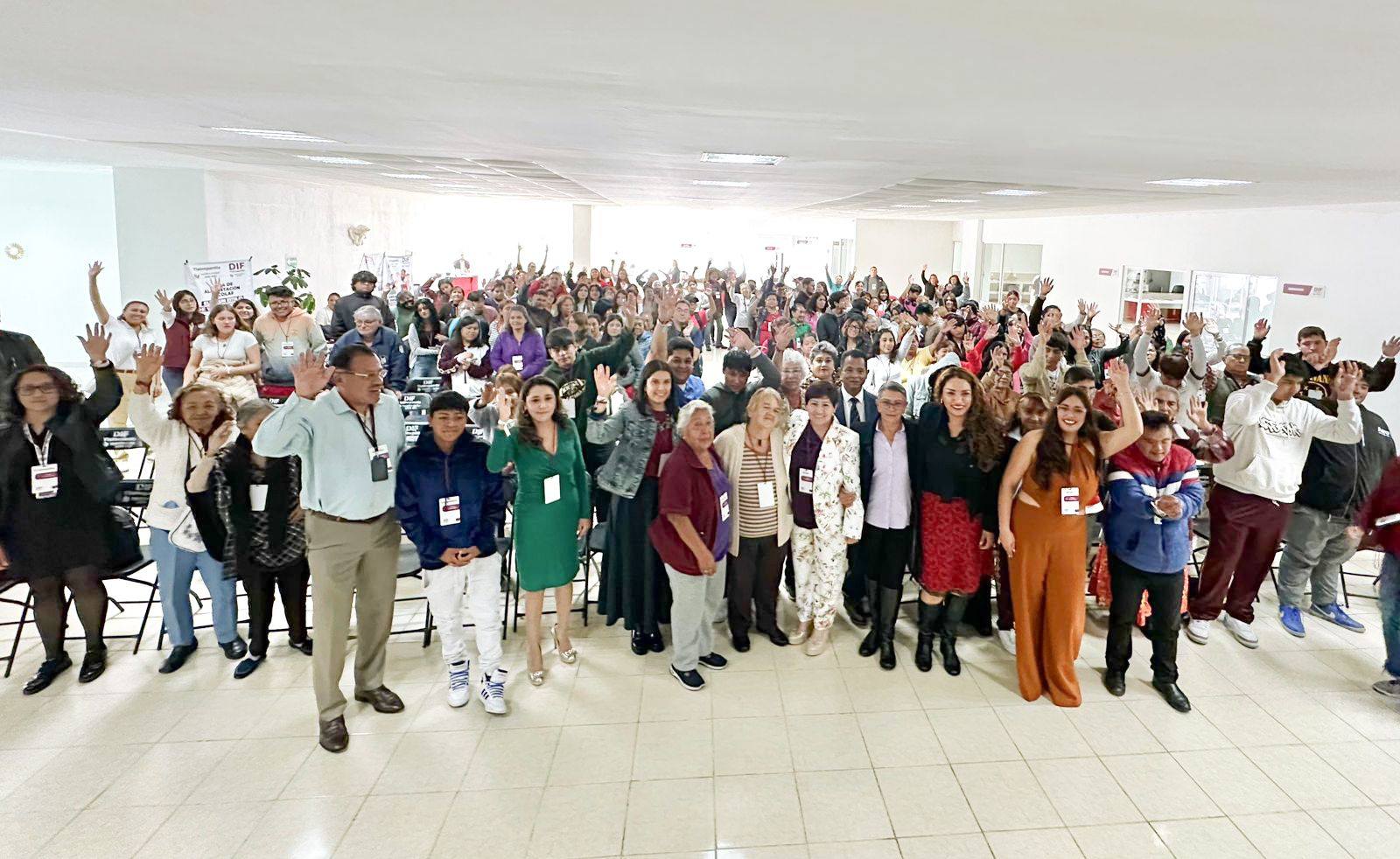 Primer Congreso Intergeneracional en los Reyes Ixtacala