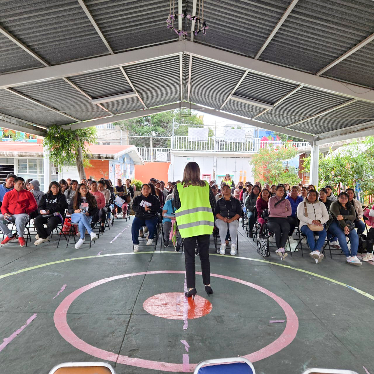 Jornada Salud Colonia Lazaro Cardenas Tlalnepanla 11