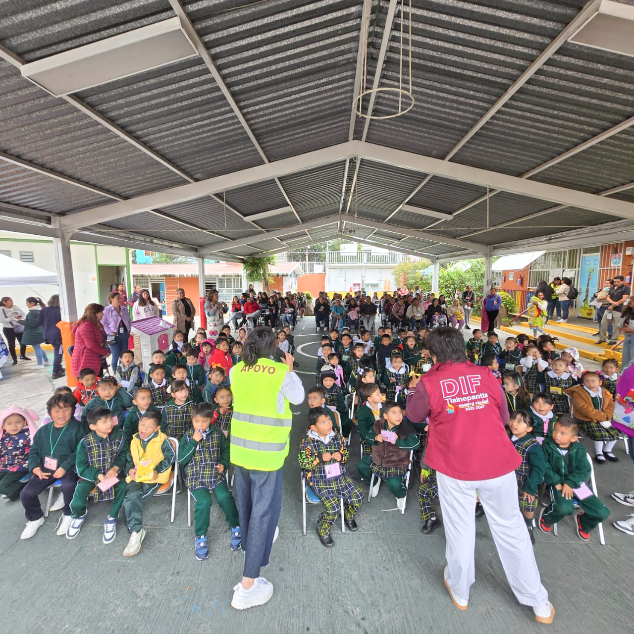 Jornada Salud Colonia Lazaro Cardenas Tlalnepanla 6