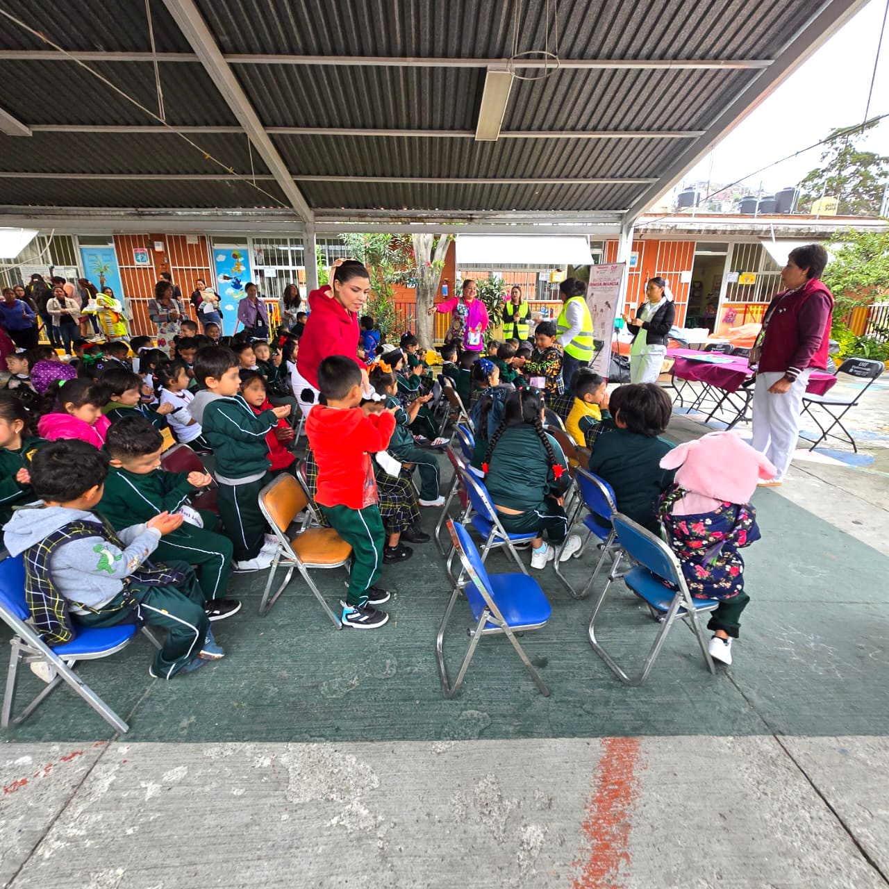 Jornada Salud Colonia Lazaro Cardenas Tlalnepanla 9