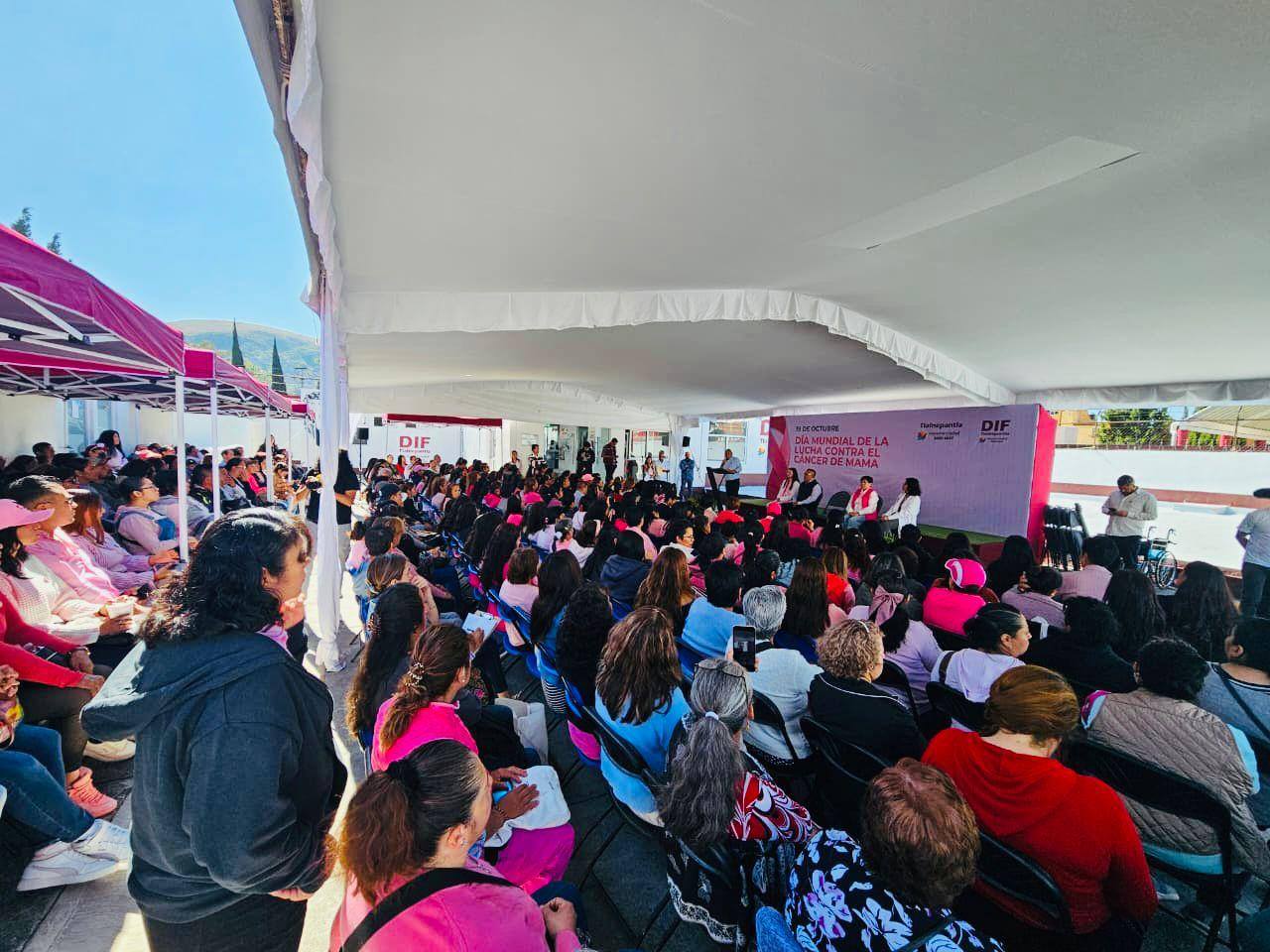 Semana Rosa Prevencion Deteccion Cancer Mama Tlalntepantla 6