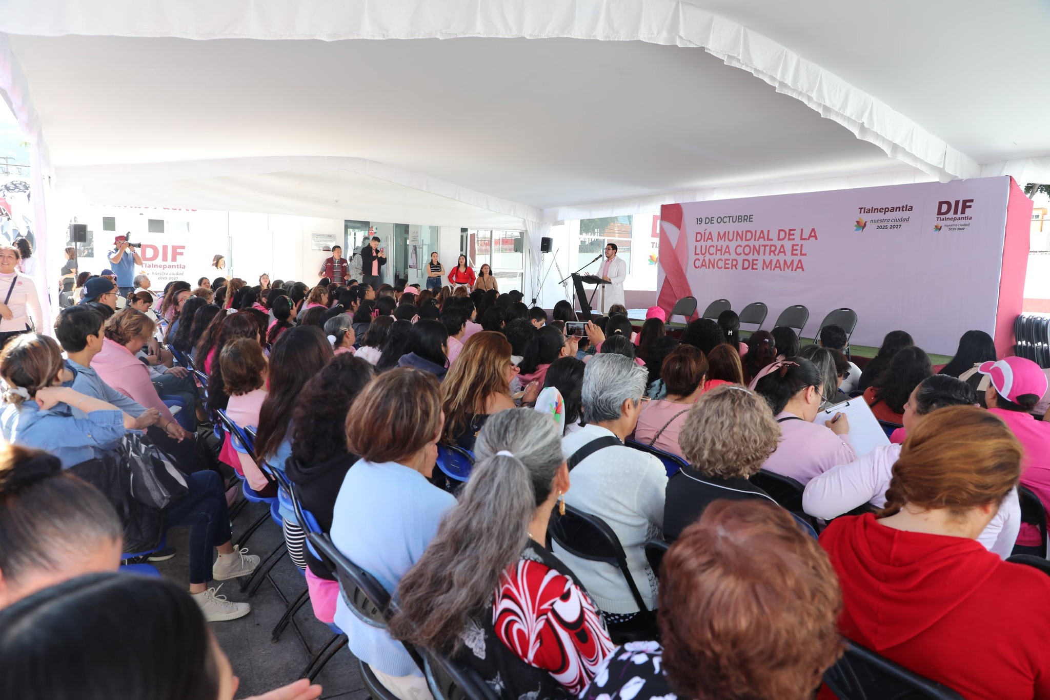 Semana Rosa Prevencion Deteccion Cancer Mama Tlalntepantla 7