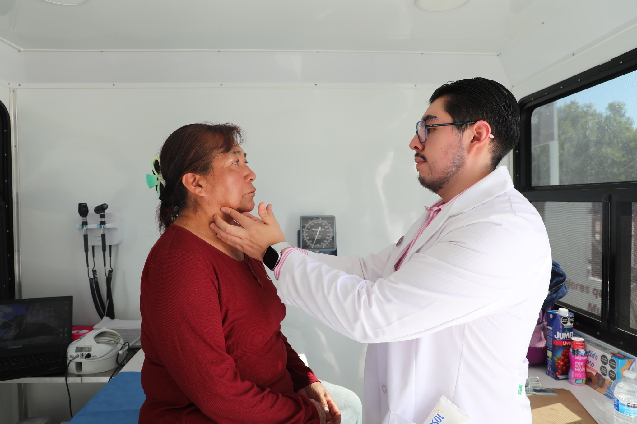 Semana Rosa Prevencion Deteccion Cancer Mama Tlalntepantla 9