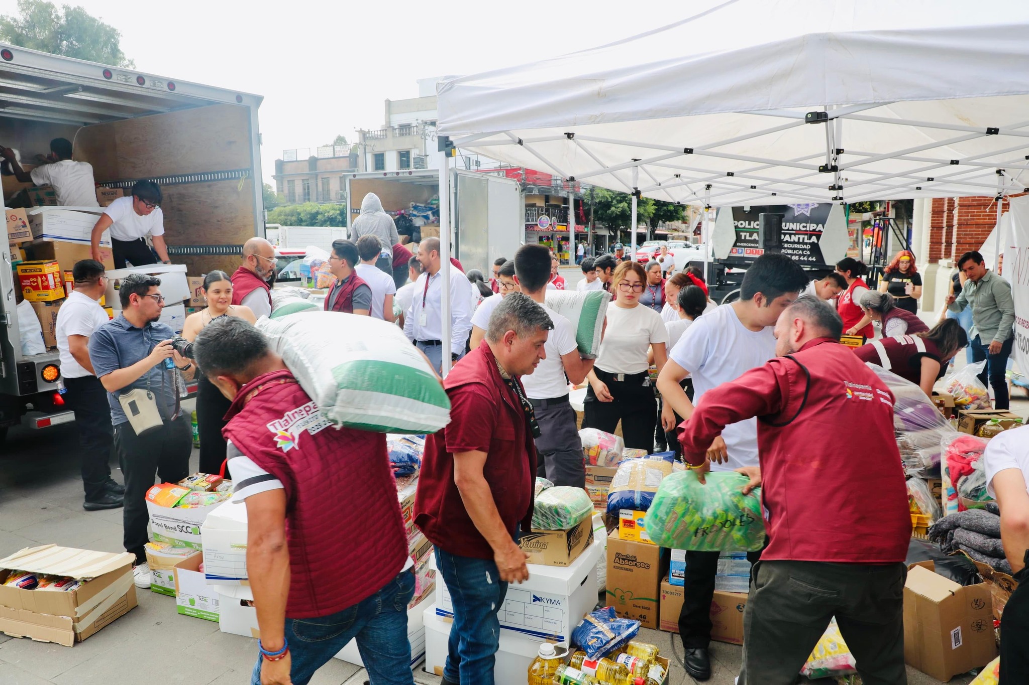 Tlalnepantla Solidaridad Con Veracruz 6