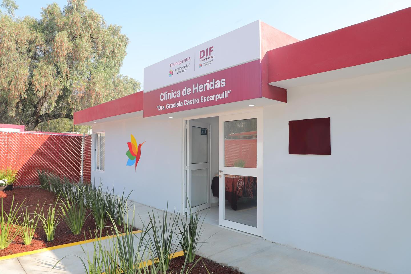 Inaguracion Clinica De Heridas Dif Tlalnepantla 12