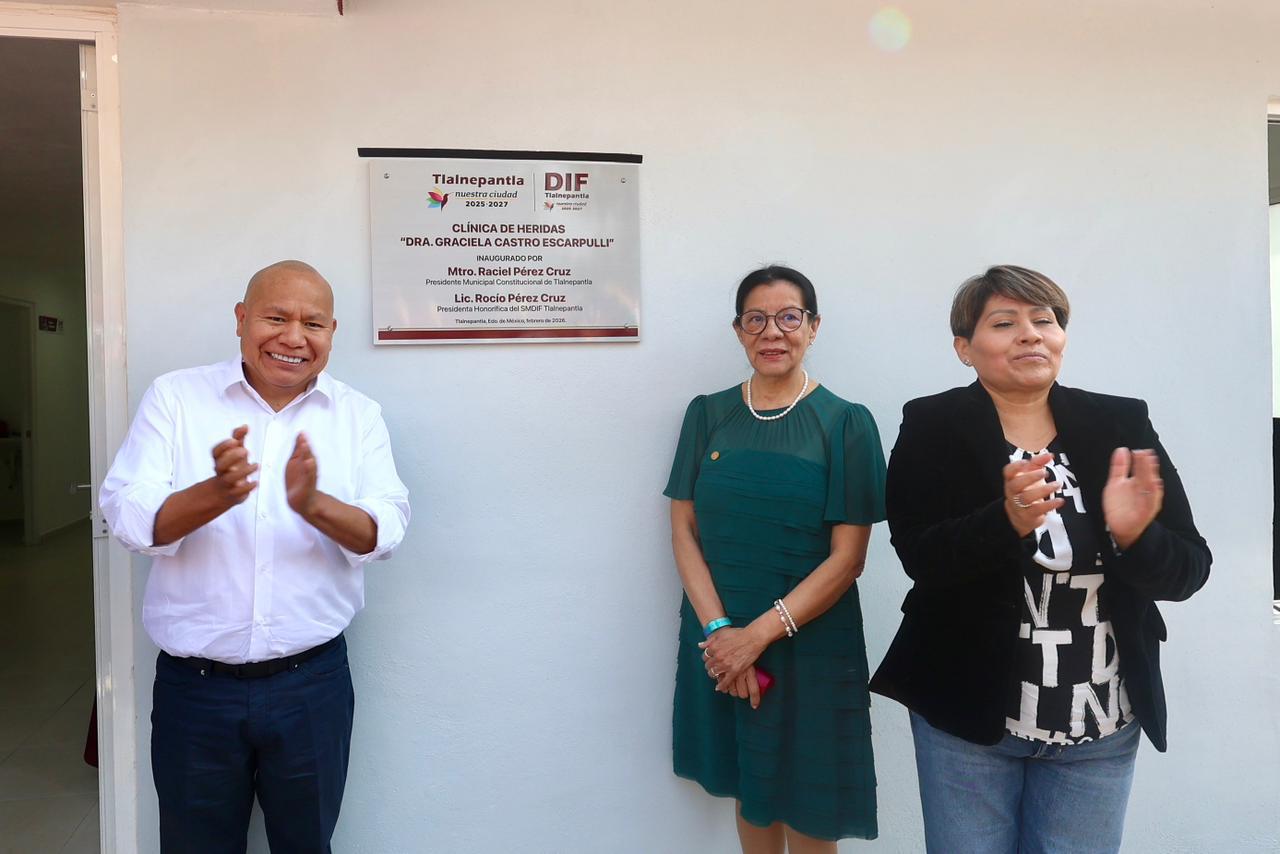 Inaguracion Clinica De Heridas Dif Tlalnepantla 13