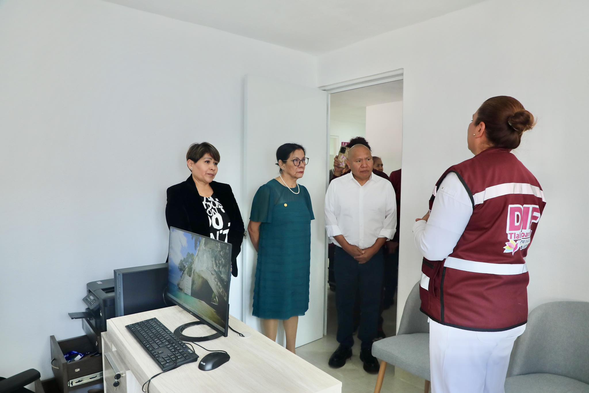 Inaguracion Clinica De Heridas Dif Tlalnepantla 2
