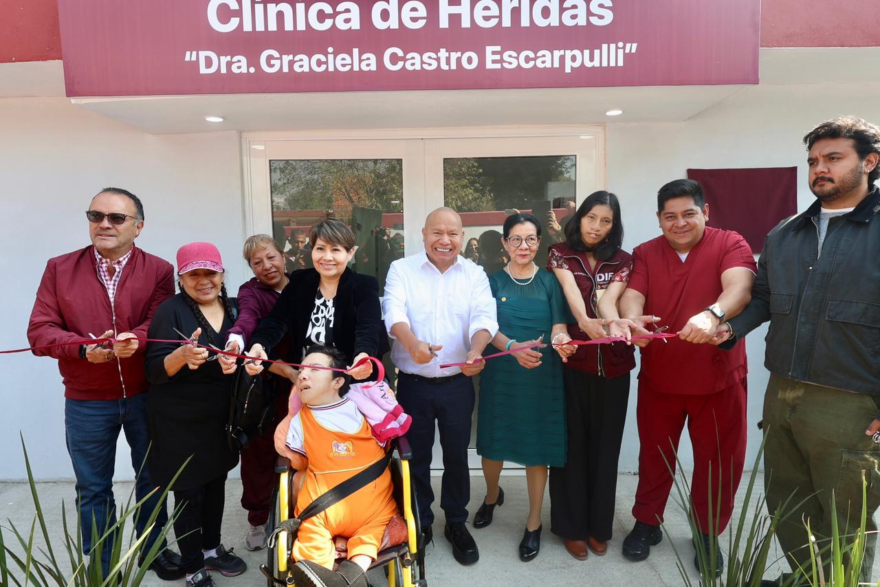 Inaguracion Clinica De Heridas Dif Tlalnepantla 5