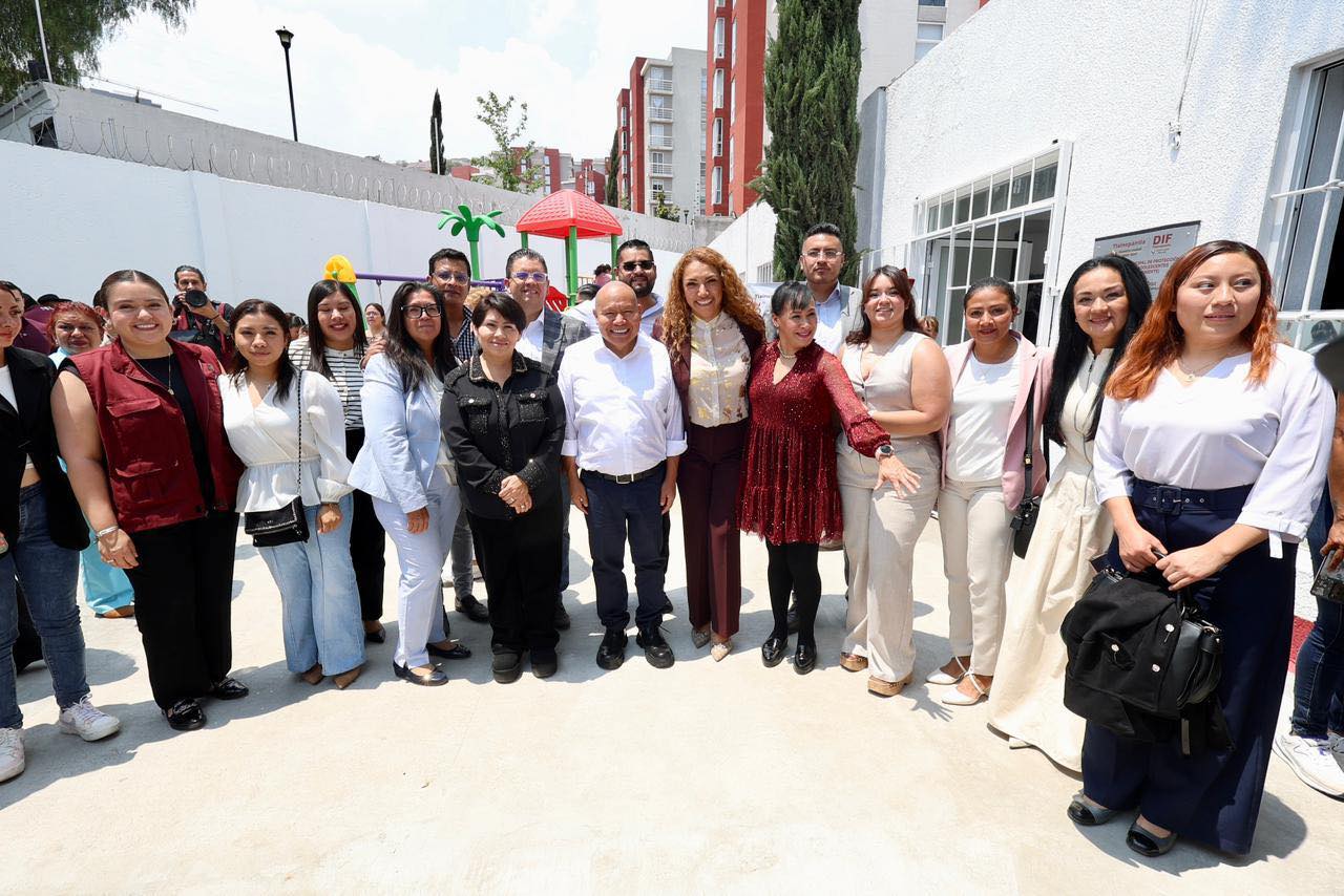 Inauguracion Procuraduria Ninas Ninos Adolescentes Oriente Dif Tlalnepantla 12
