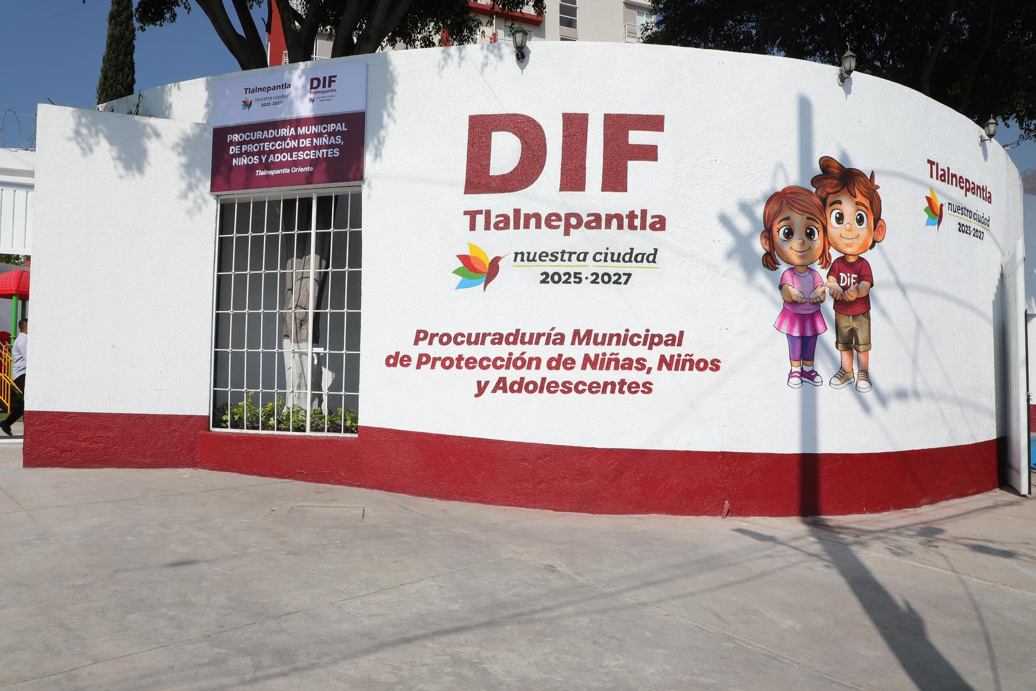 Inauguracion Procuraduria Ninas Ninos Adolescentes Oriente Dif Tlalnepantla 13
