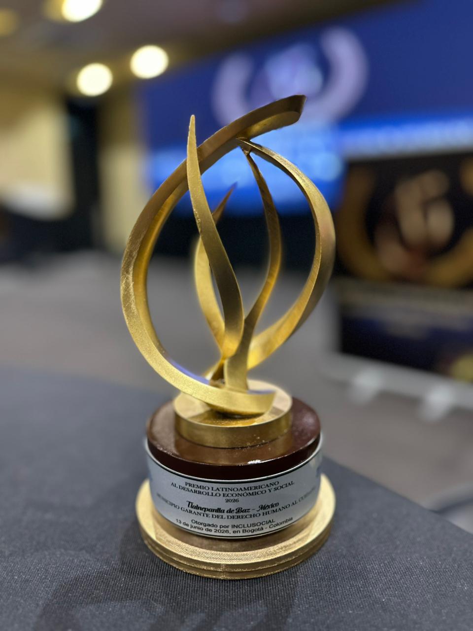 Tlalnepantla Recibe Premio Latinoamericano Dif 1