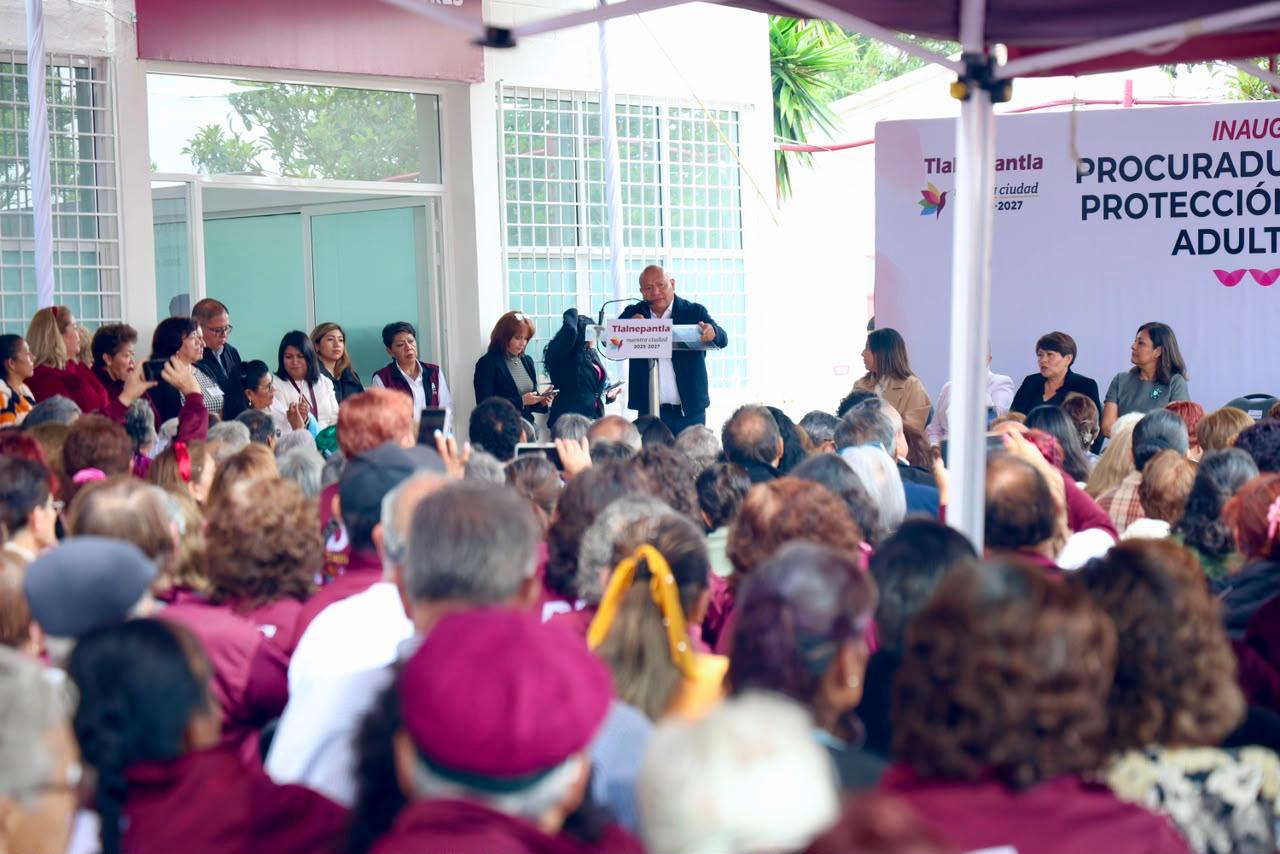 Inaguracion Procuraduria Adultos Mayores Dif Tlalnepantla 1