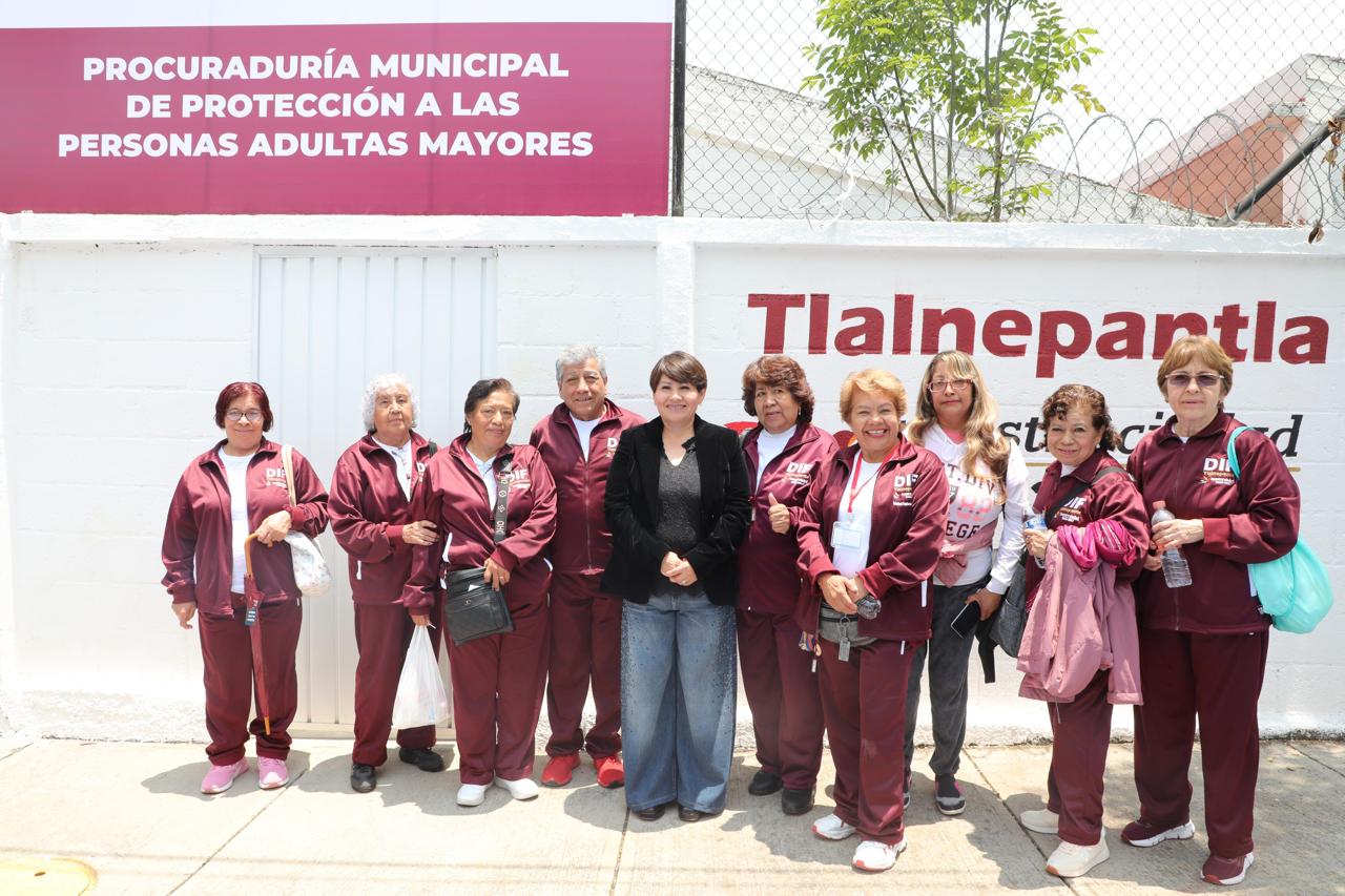 Inaguracion Procuraduria Adultos Mayores Dif Tlalnepantla 12