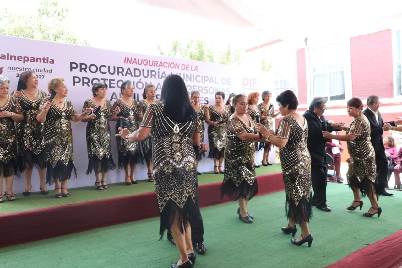 Inaguracion Procuraduria Adultos Mayores Dif Tlalnepantla 2