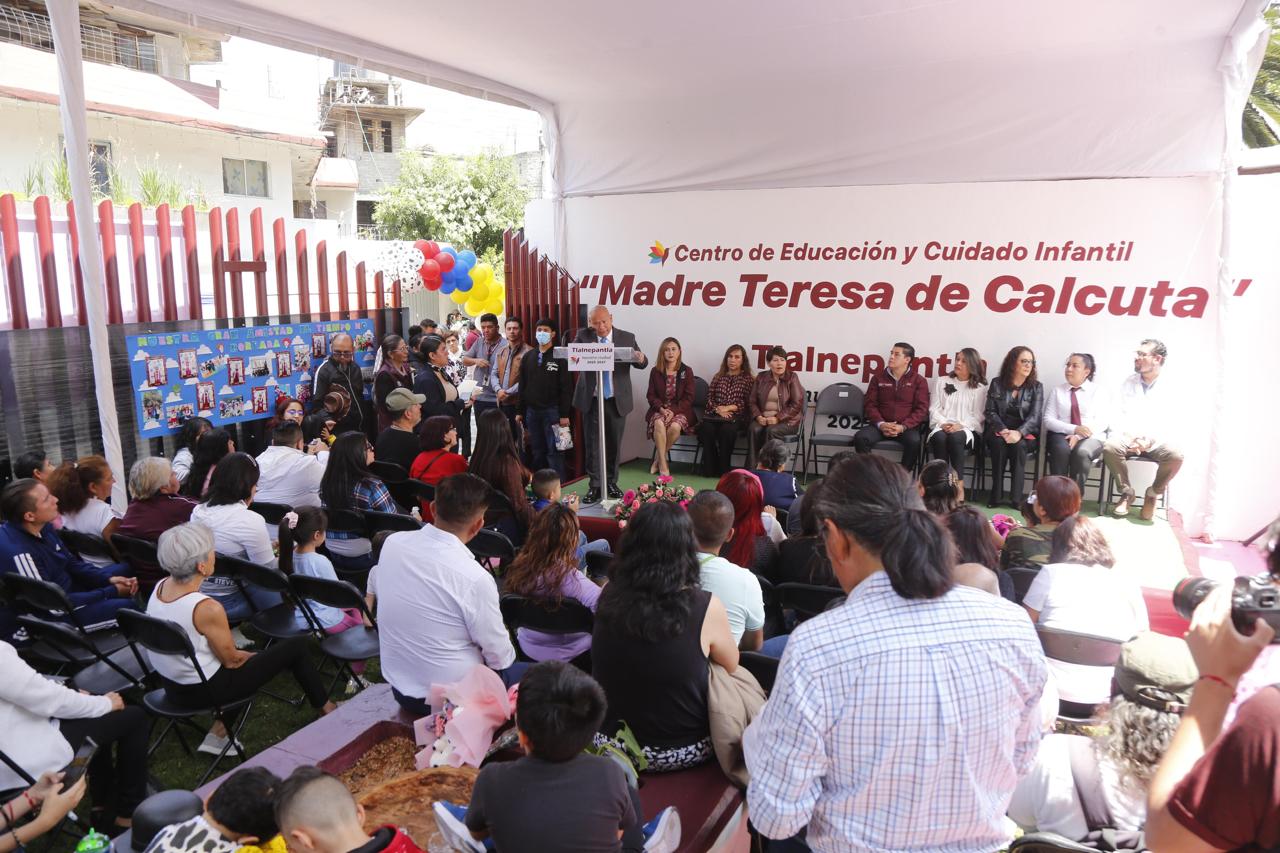 Reapertura Ceci Estancia Infantil Prensa Nacional Dif Tlalnepantla 2