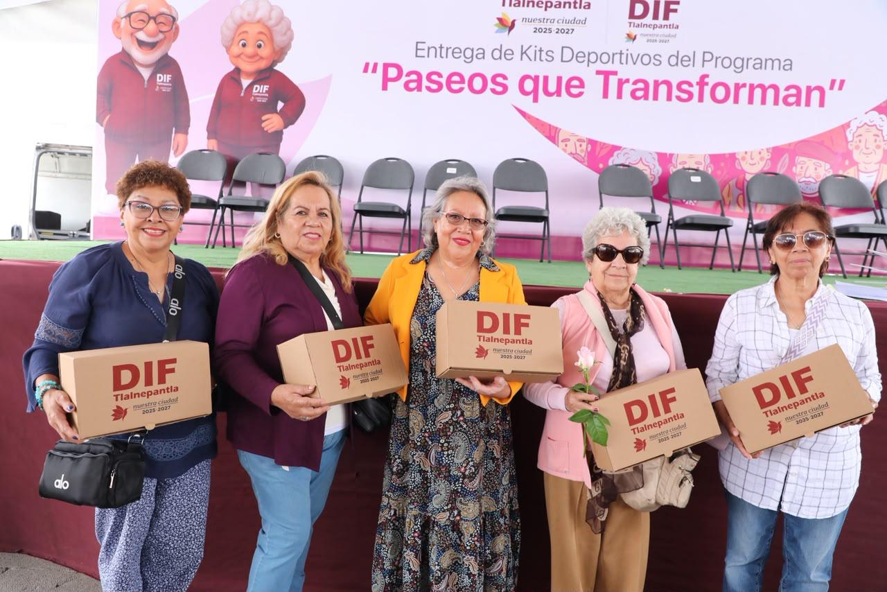 Raciel Perez Cruz Entrega Tenis Pants Adultos Mayores Dif Tlalnepantla 13