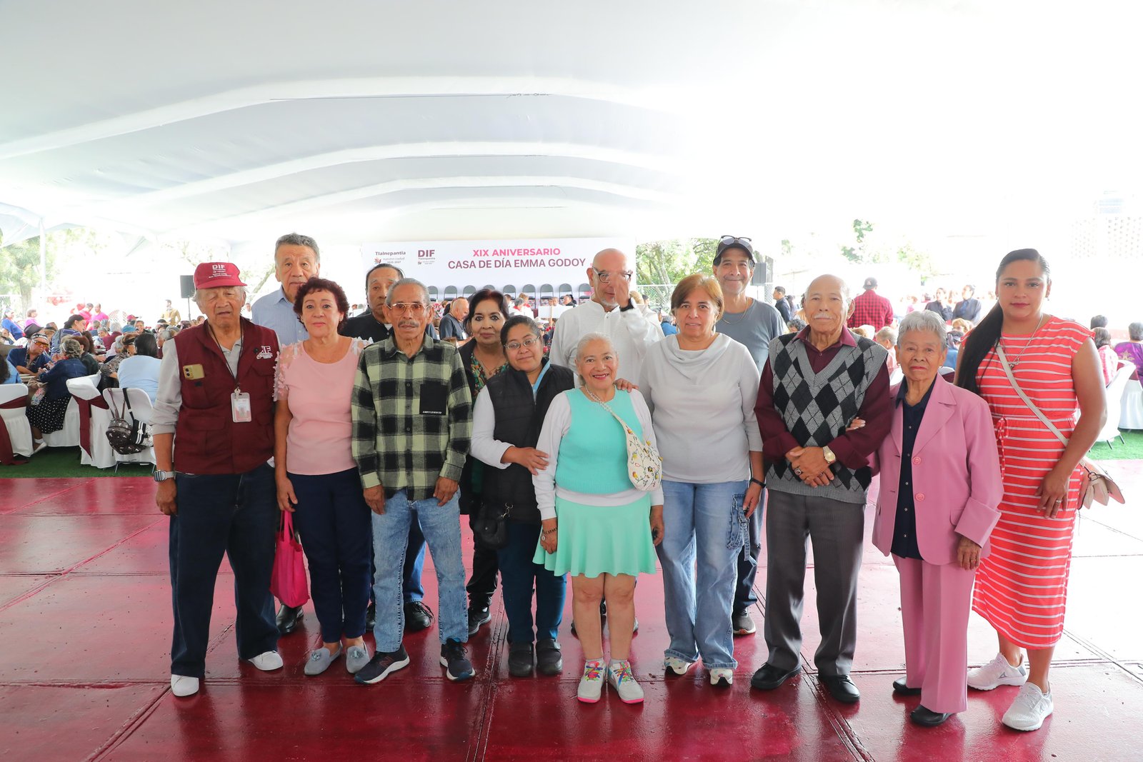 Dif Tlalnepantla Raciel Perez Cruz Aniversario Casa Emma Godoy 12