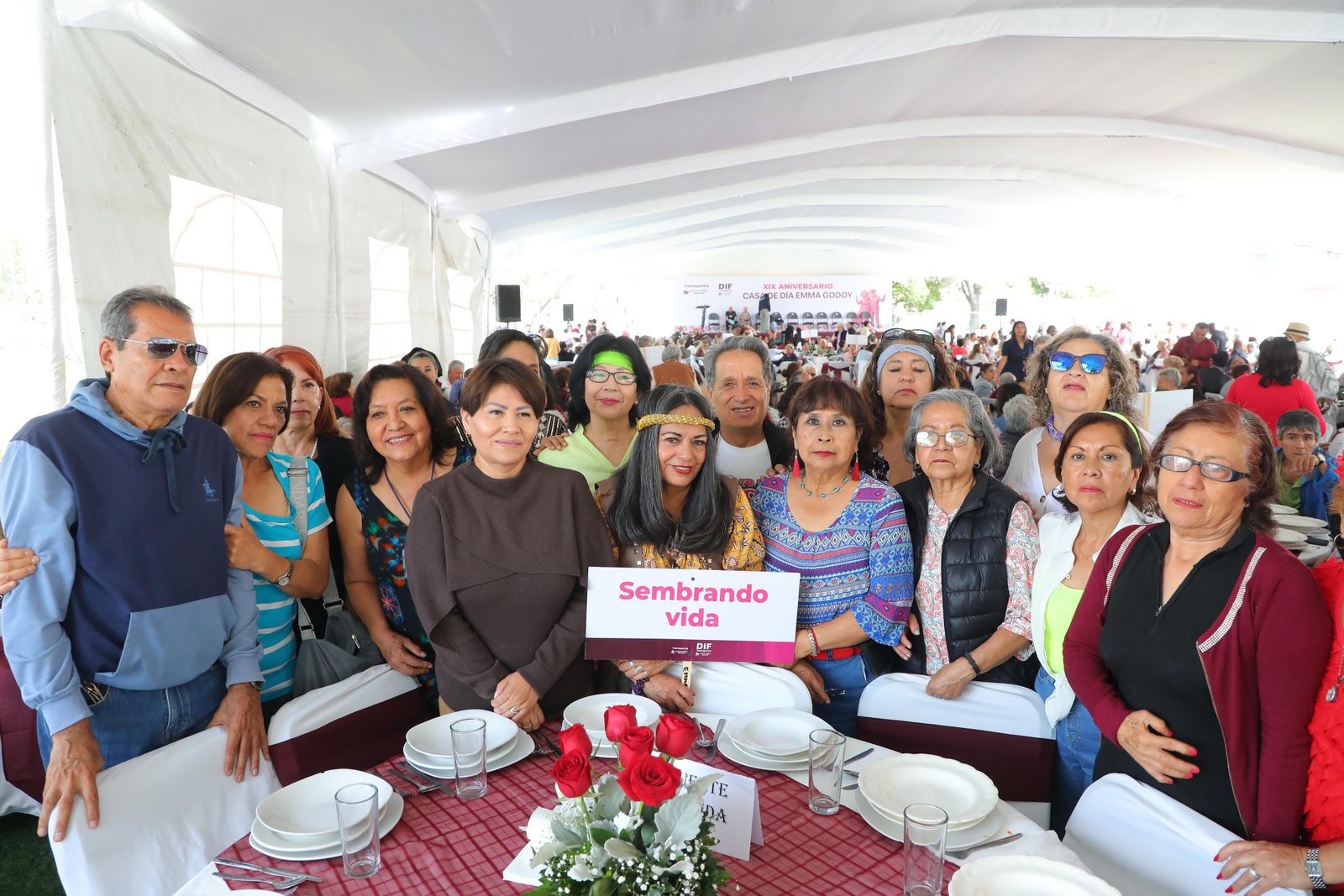 Dif Tlalnepantla Raciel Perez Cruz Aniversario Casa Emma Godoy 2