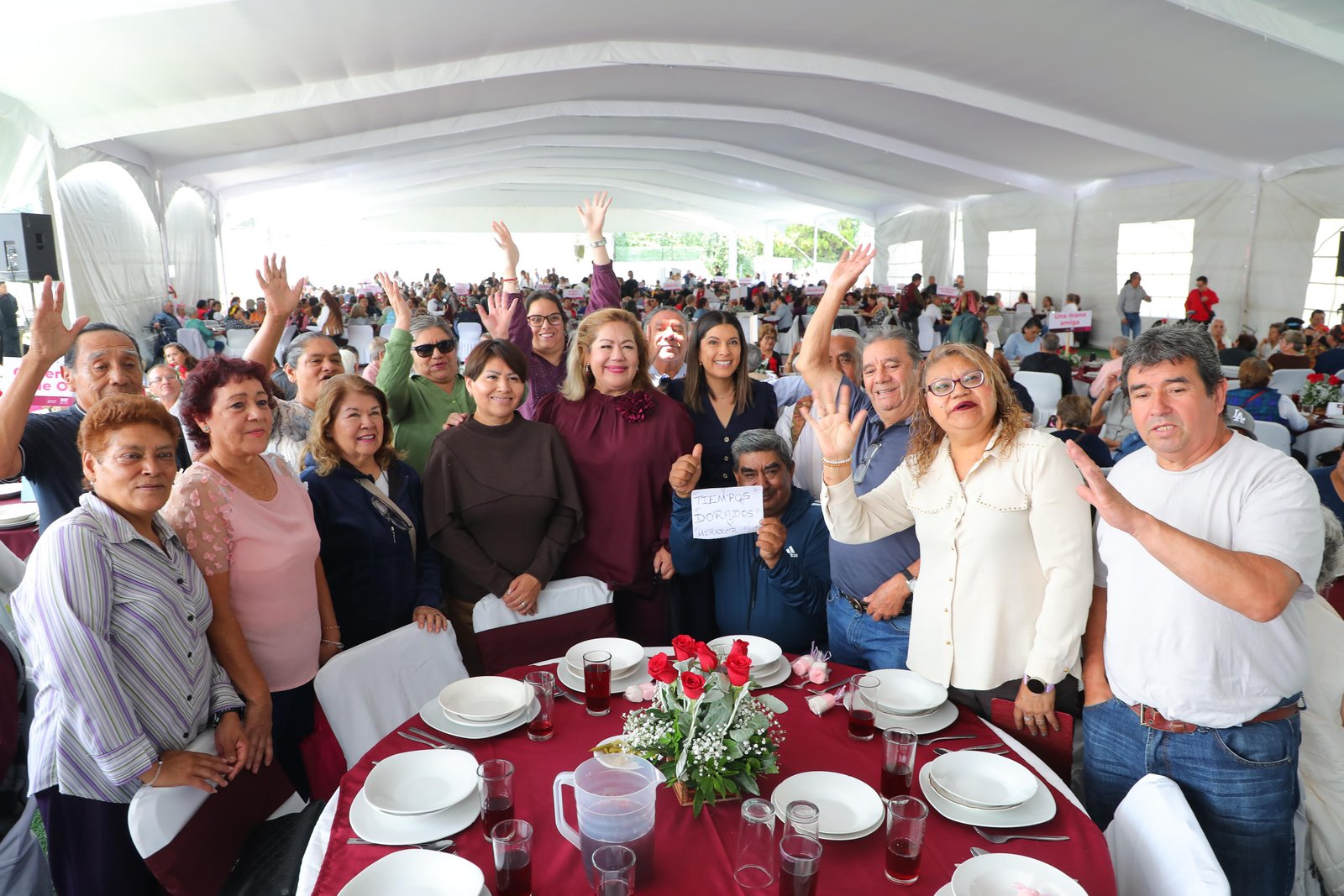 Dif Tlalnepantla Raciel Perez Cruz Aniversario Casa Emma Godoy 5