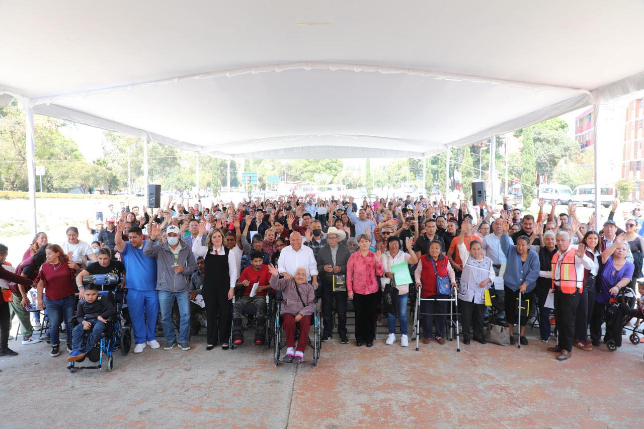 Entrega de Aparatos Funcionales y Auditivos en Tlalnepantla Beneficia a 125 Familias